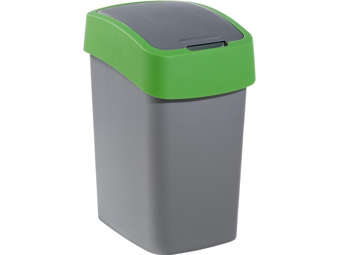 Curver Pacific Flip Vipbar Genbrugsbeholder 25L Grøn (Cur000246)