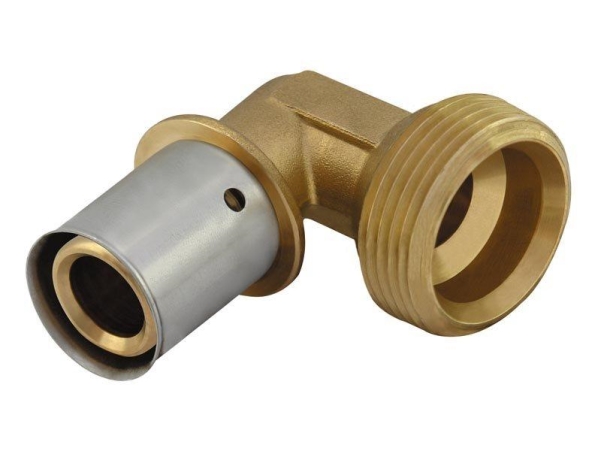 KAN-therm 90° armbåge GZ Press med pressring 32x3 G1 K-901003 | VVS Artiklar - Uppvärmning - Tillbehör | GameStuff