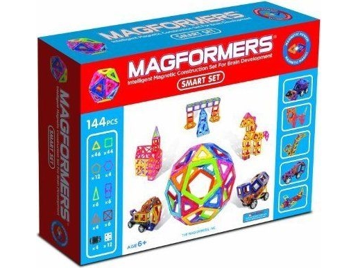 Magformers 005-710001 Smart Set - 144 Elemente