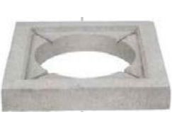 Magnaplast-betondæksel til indkapsling (34520)