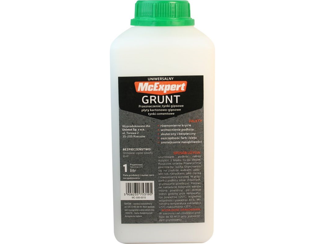 McExpert Universal primer 1L (MC-500-0010) | Färg & Tillbehör - Specialprodukter - Grundfärg | GameStuff