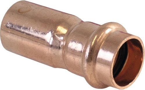 Profipress reduktion 22 x 15 mm nippel/muffe kobber | VVS Artiklar - Rör & Kopplingar - Tryckrör och rördelar | GameStuff
