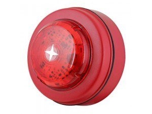 Signallampe Solista MAXI rød SOLX/RF/CL/W1/S 811023FULL-0039