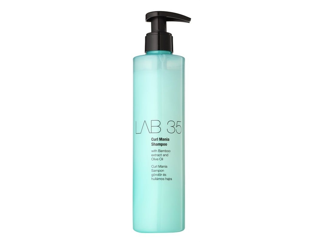 Kallos Lab 35 Curl Mania Shampoo Für Lockiges Und Gewelltes Haar 300Ml