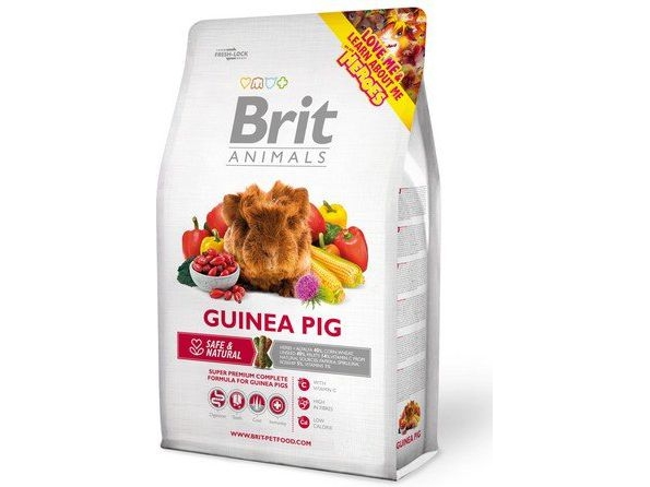 Produktfoto för Brit Animals Marsvin Adult (300 g)