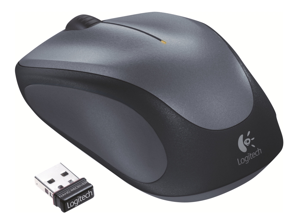 Logitech Lgt-M235b, Rechts, Optisch, Rf Wireless, Schwarz