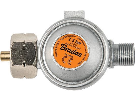Bradas RG B310-037 | Pizzaugnar och tillbehör - Pizza ugn - Gasregulatorer | GameStuff