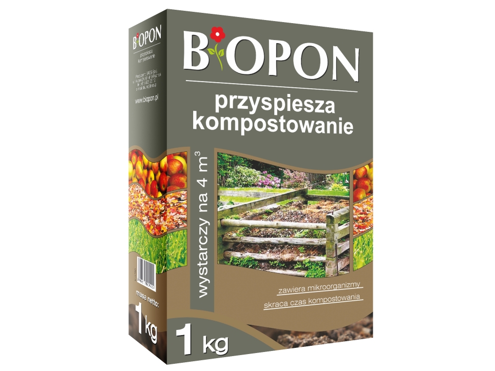 BIOPON kompostering 1kg (1126)