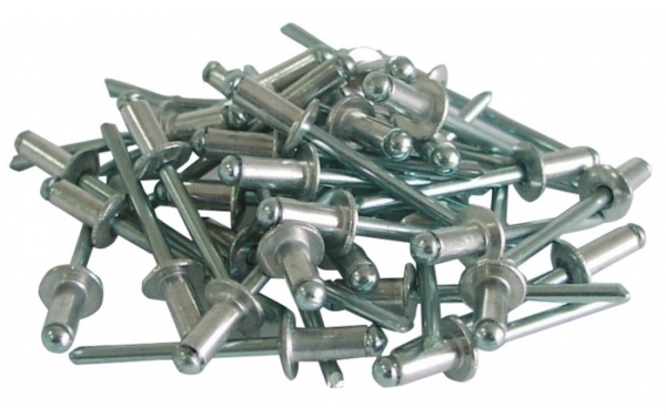 Mega Aluminiumsnitter 4X18mm 50Stk - 59418