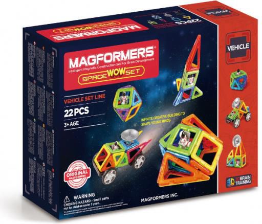 Dante Magformers Vehicle Space Wow 22-Tlg. (005-36944)