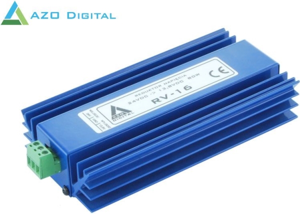 Azo växelriktare RV-16 24V/12V 70W | Bilvård & Biltillbehör - Bilens Interiörutrustning - Övriga | GameStuff