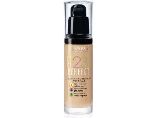Bourjois 123 Perfect Foundation 53 Light Biege 30 Ml