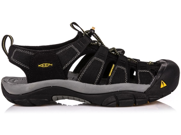 Keen Sandały męskie Newport H2 Musta r. 46 (1001907)