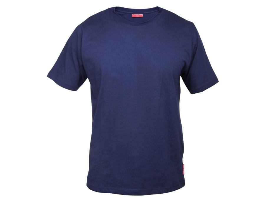 Lahti Pro T-shirt bawelniana T-shirt storlek M mörkblå - L4020302 | Kläder & Säkerhet - Arbetskläder - T-shirts | GameStuff