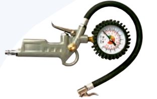 Inflating gun Geko 12bar 30cm (G01101) | Elverktyg - Prof. Akku verktyg - Spikpistoler | GameStuff