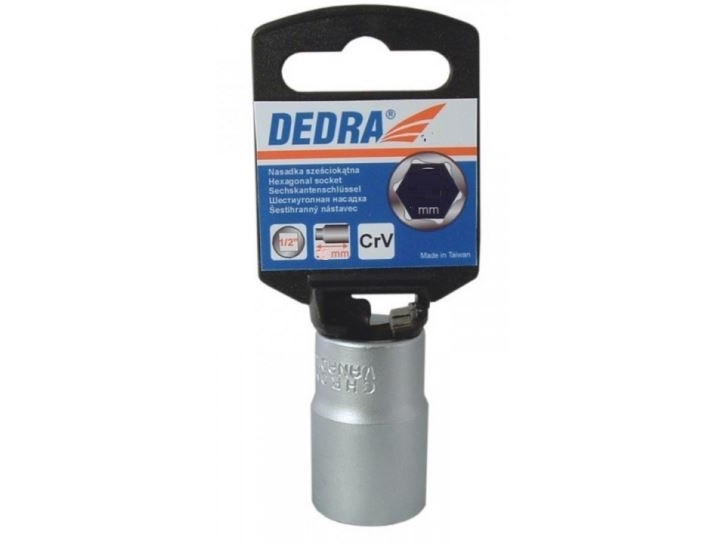 Dedra Top 6-Kantet 1/2" 25 Mm (16A325p)