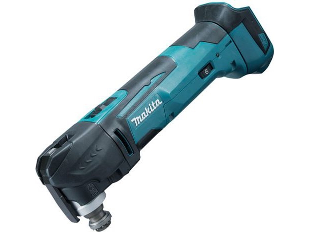 Makita 18V Li-Ion Multitool Ohne Akku Und Ladegerät + Zubehör, Dtm51zx1 - Solo