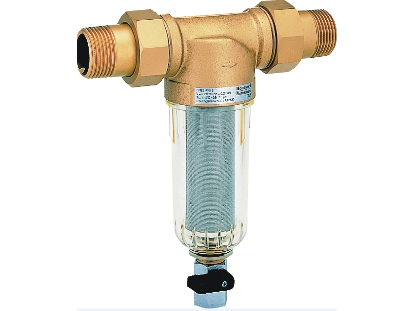 Resideo smutsfilter miniplus_1/2 - Tappvatten max. 40C rostfritt filter 100my, - med kopplingar &amp kulhandtag. | VVS Artiklar - Uppvärmning - Tillbehör | GameStuff