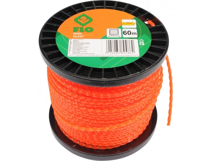Flo Żyłka Tnąca Silent 3,0Mm 60M 89486