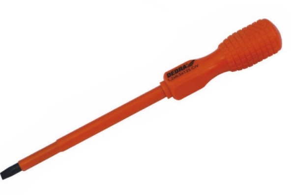 Dedra Flach-Schraubendreher Für Elektrik 0,8X4,0X100 Mm - 064A2