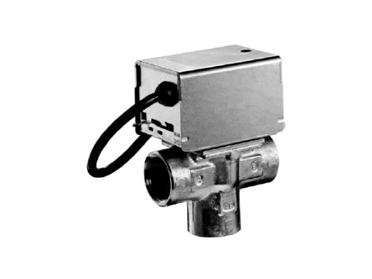Zoneventil 3 vejs 1 230V Honeywell | VVS Artiklar - Ventiler - Reglerventiler | GameStuff