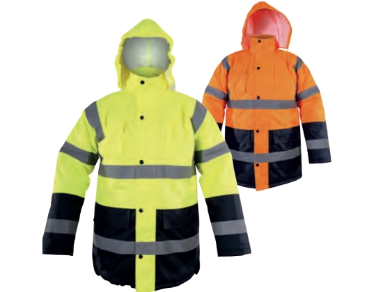 Lahti Pro Vinter Advarselsjakke Størrelse Xl Orange (L4090604)