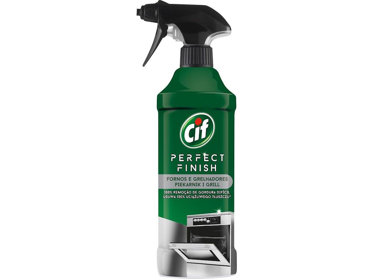 Cif Perfect Finish Oven & Grill Cleaner Spray 435 Ml