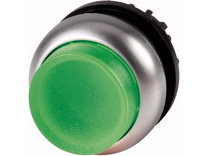Eaton Electric Gmbh Leuchtdrucktaste Hoch,Grün,Blanko M22-Drlh-G (216796)