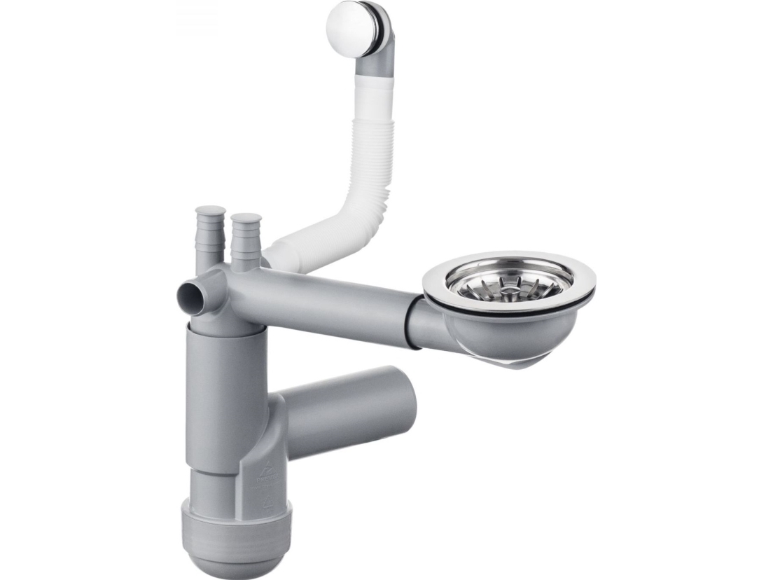 Deante sifon med si 3,5 enkel