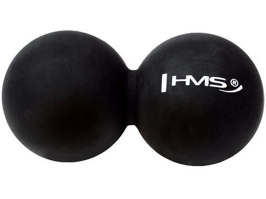 Hms Duo-Ball Til Massage Blc02 Sort