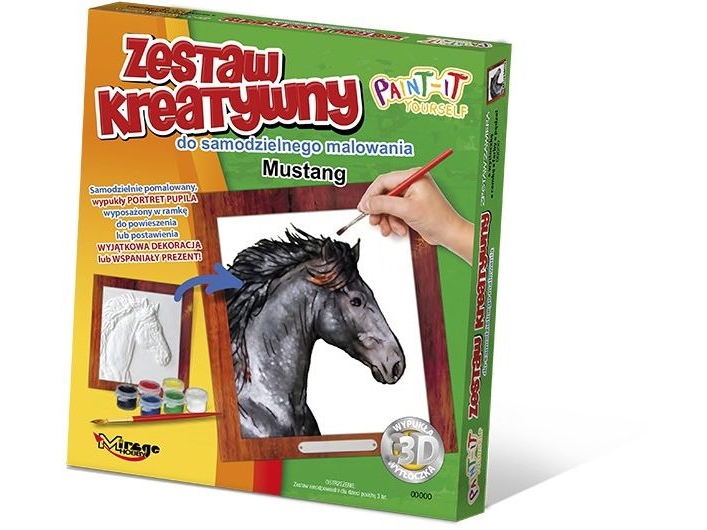 Mustang-Baukasten