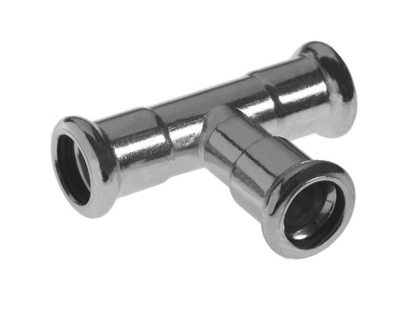 KAN-therm T-kappale 22x22x22mm teräs - 6240564