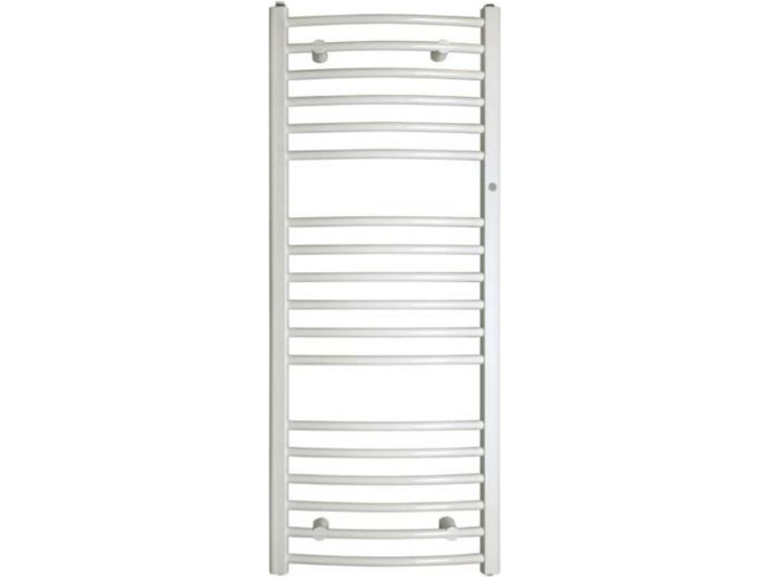 Badeværelsesradiator Instal-Projekt Ambra R 55 Cmx140 Cmcm Hvid (Ambr-55/140)