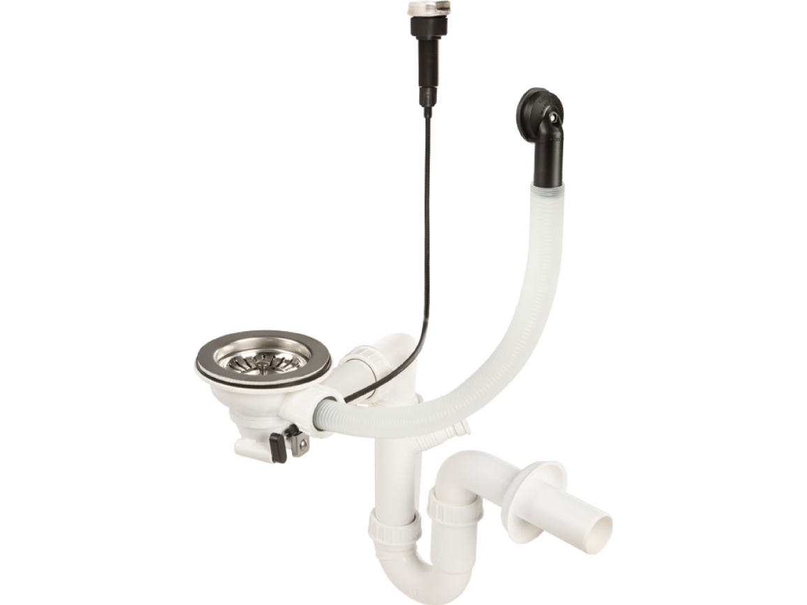Deante sifon med enkelt rør 3,5 (ZXY 9972)
