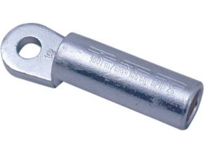Cellpack Alu-Endklemme Öse Dicht Für Rohre Und Kabel 36 Kv (120X12 Alu-F)