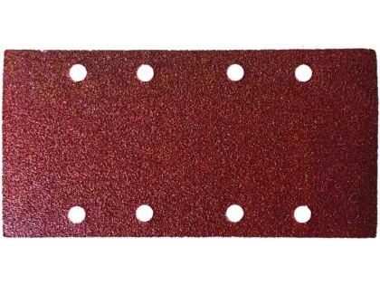 Dedra Slibeark Med Velcro-Huller 92 X 182 Mm Korn 180, 5 Stk. (Ded79436)
