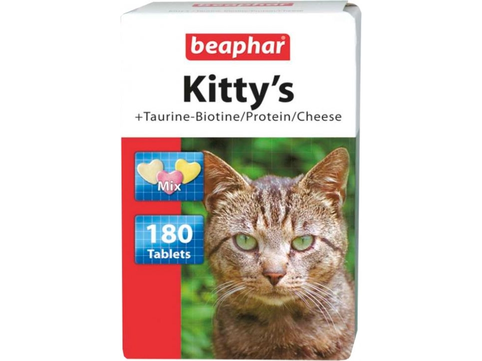 Beaphar Kitty''s Mix, Snacks, Kat, Junior