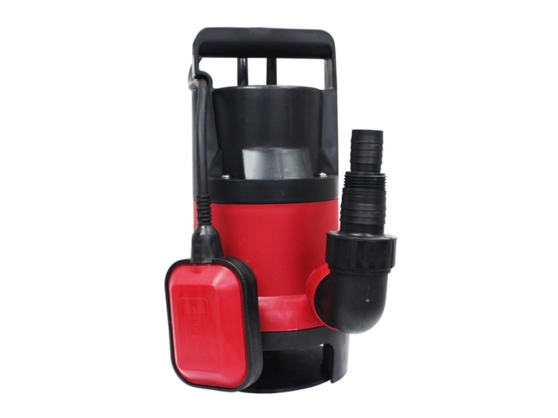 AWTools pumpe til snavset vand med svømmer 810W (AW85022)