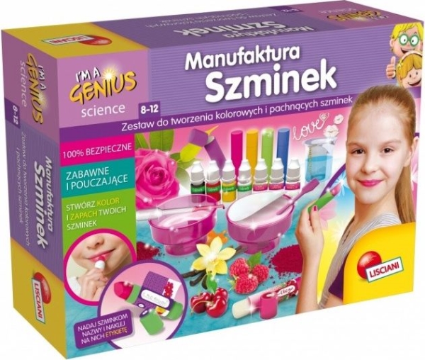 Kosmetikos rinkinys vaikams Lisciani, 1 vnt.