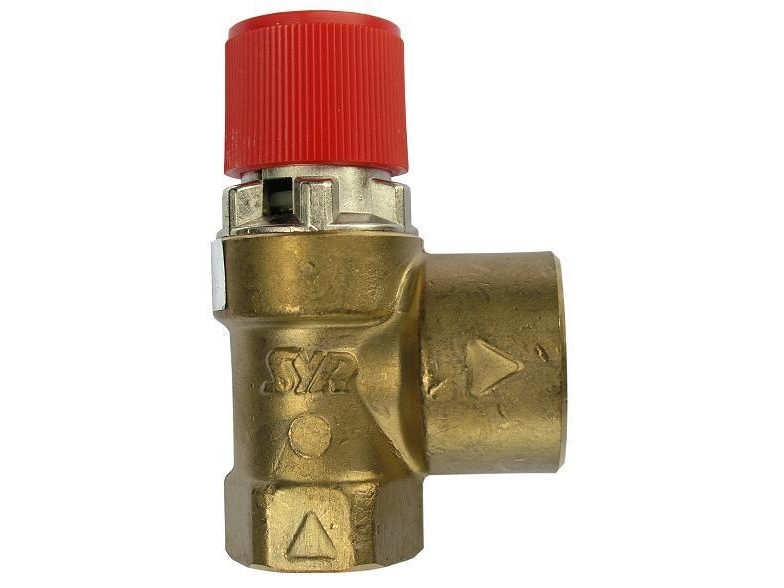 Sikkerhedsventil 3/4" 6 Bar