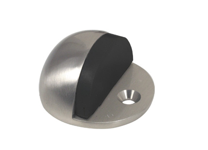 Metal-Bund Dørstopper Satin Nikkel Odnc