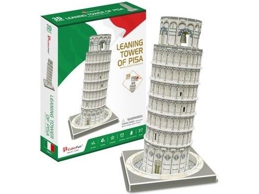 Jigsaw Puzzle 27 Pieces - 3D Puzzle - Pisa, Italia - Difficulty: 4/6
