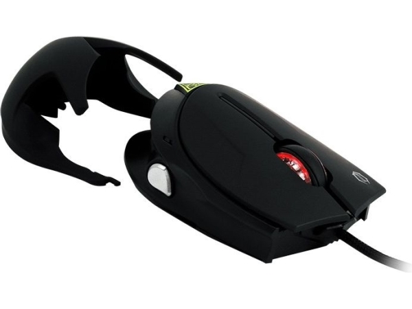 Gamdias Apollo, Beidhändig, Optisch, Usb Typ-A, 3200 Dpi, Schwarz
