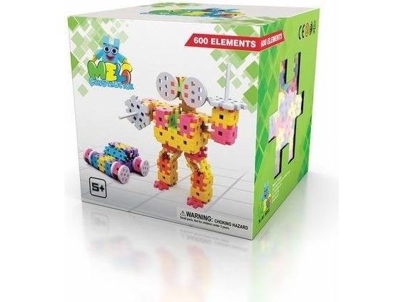 Keycraft meli Constructor tiilet 600kpl