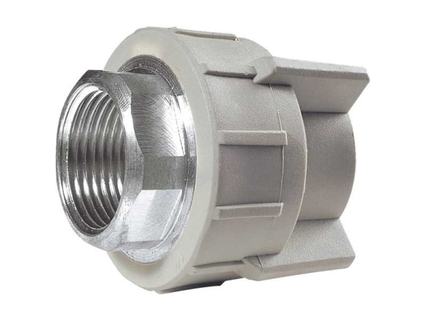 KAN-therm muff med invändig gänga 16x1/2 PP - 04103116 | VVS Artiklar - Uppvärmning - Tillbehör | GameStuff