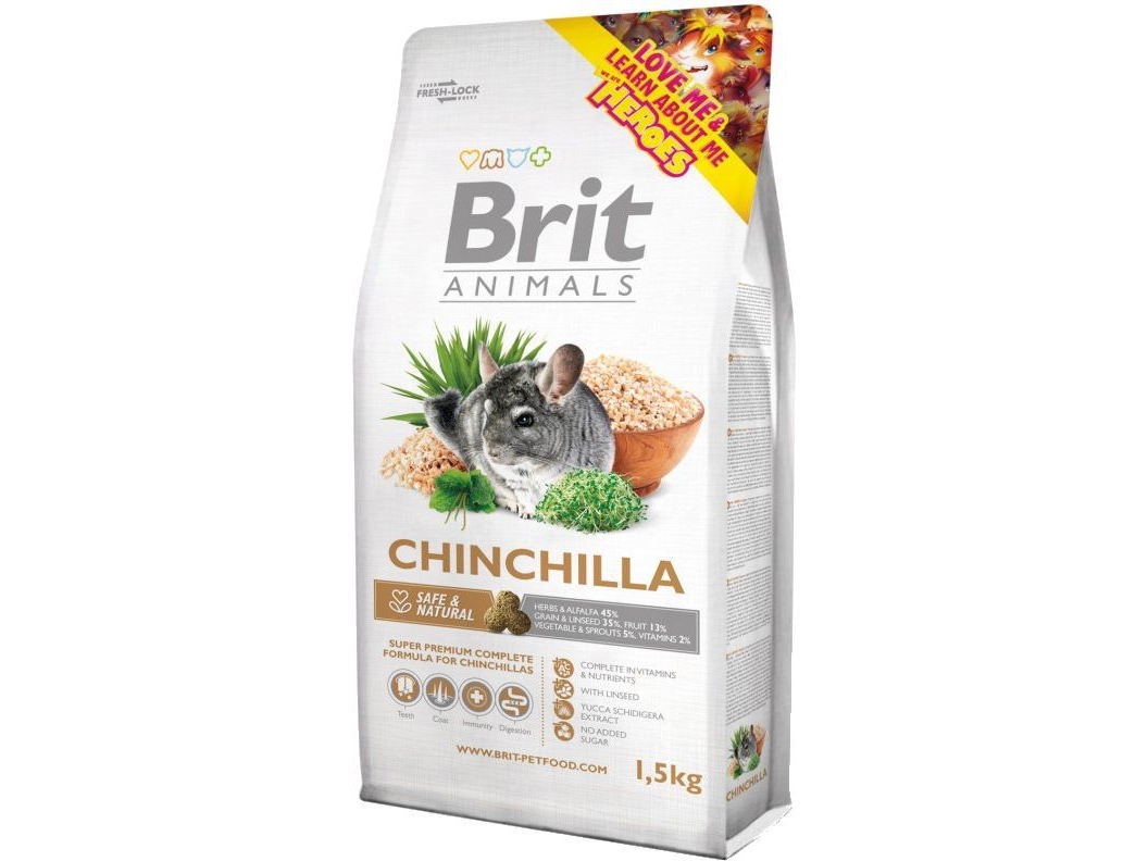 Brit ANIMALS 1,5kg SZYNSZYLA COMPLETE