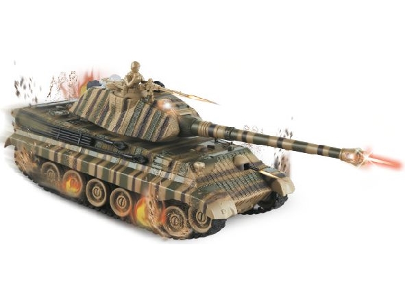 Dromader Panzer Königstiger Su Paketu (00753)