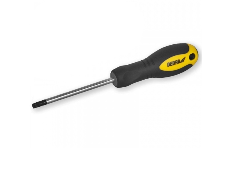 Dedra Torx-skruetrækker T30x100mm - 063D7