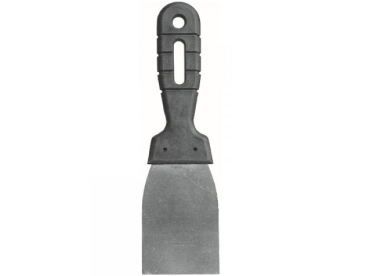 Dedra Spartel / Spatel-Håndtag I Plast, Rustfrit Stål 100 Mm (Zp100n)