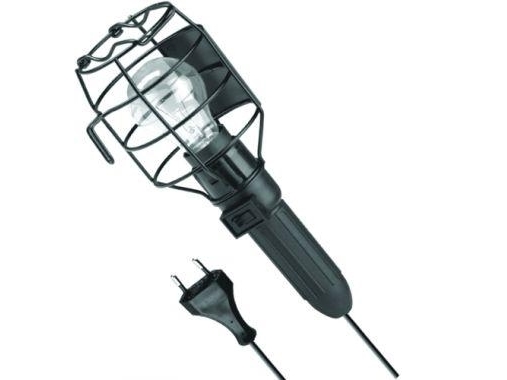 Lena Lighting Practic 100W E27 230V 5M Werkstattlampe (000126)